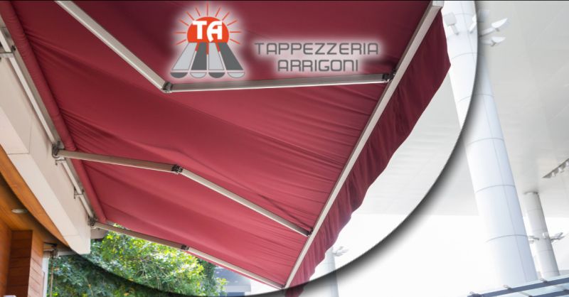 TAPPEZZERIA ARRIGONI - Offerta tende da sole sconto immediato Bergamo