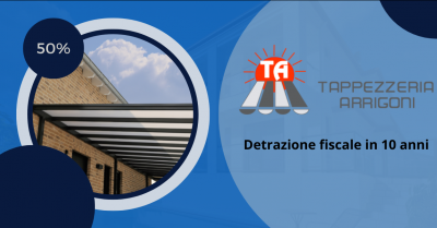 offerta detrazione fiscale per acquisto tende da sole e pergotende bergamo