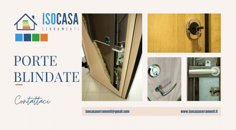 Offerta installazione di porte blindare per case e uffici a Novara – Occasione porte blindate a Novara