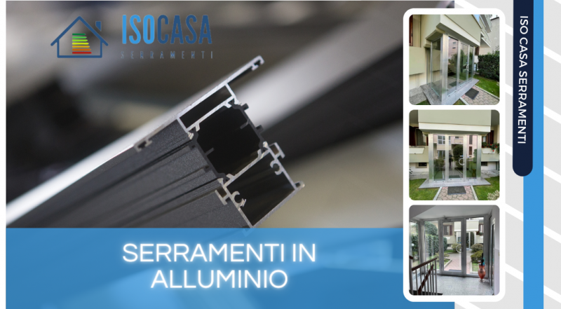 Offerta installazione serramenti in alluminio Novara – Occasione vendita serramenti in alluminio Novara