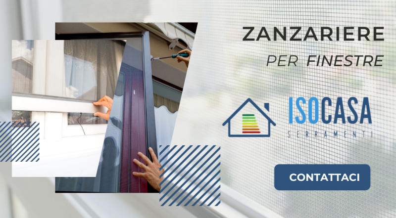 Offerta vendita zanzariere per finestre Novara – Occasione installazione zanzariere Novara