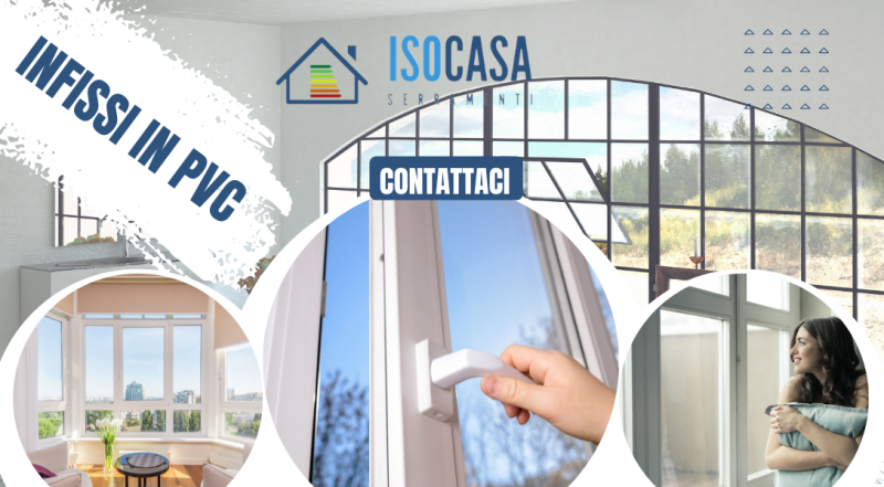 Offerta azienda specializzata in serramenti in PVC Novara – occasione installazione serramenti in PVC Novara