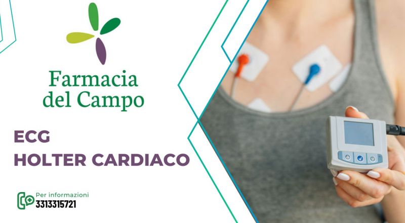 Offerta ECG ed Holter Pressorio Cardiaco in farmacia a Aprilia