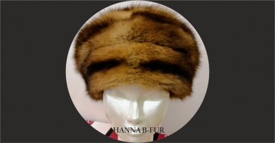 offerta vendita online cappello zibellino naturale da donna occasione vendita online cappello pelliccia