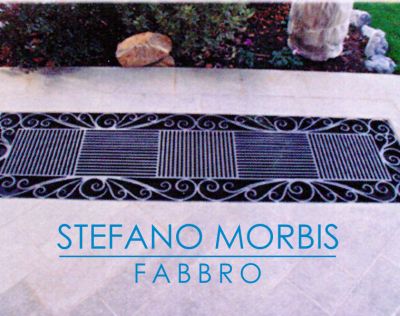 stefano morbis fabbro produzione grigliato elettrosaldato rifinitura parti grigliato sagomate