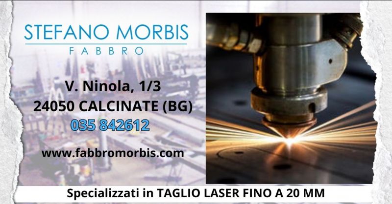 carpenteria metallica per taglio laser di precisione