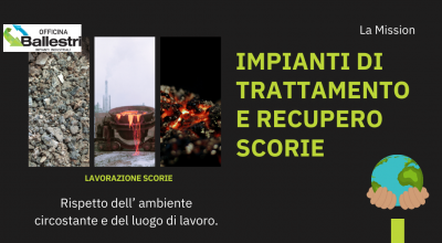  occasione fonderia a modena che si occupa del recupero e smaltimento scorie non ferrose a modena offerta macinazione raffinazione separazione delle scorie derivanti dai metalli non ferrosi a modena