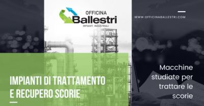 offerta realizzazione impianti di trattamento recupero scorie di metalli brescia