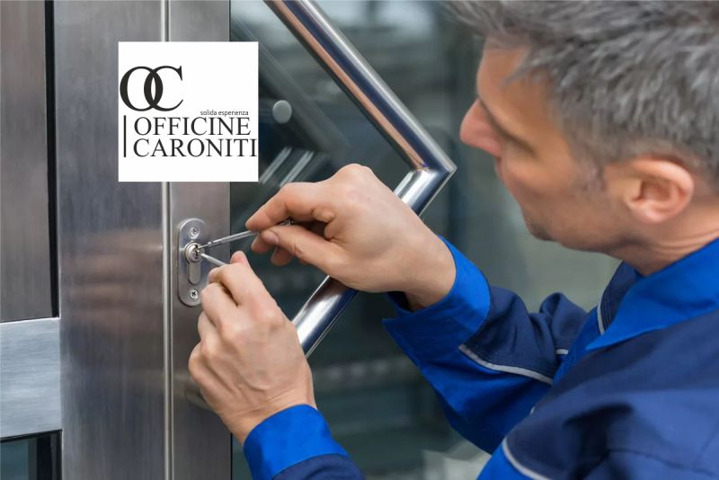 OFFICINE CARONITI offerta emergenza fabbro - promozione intervento urgente sblocco serrature
