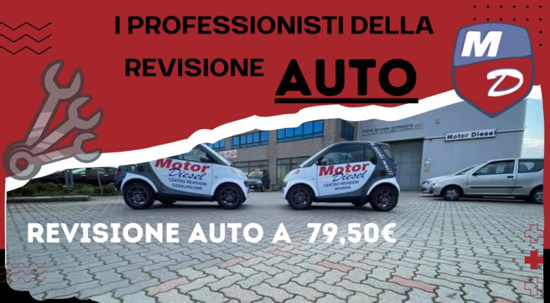 Offerta centro revisione per camion e auto a Novara – occasione centro revisione per motoveicoli a Novara