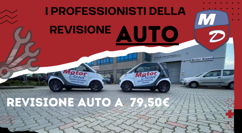  Offerta centro revisione per camion e auto a Novara – occasione centro revisione per motoveicoli a Novara