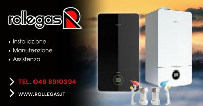 offerta centro autorizzato manutenzione caldaie bosh occasione sostituzione vecchia caldaia padova