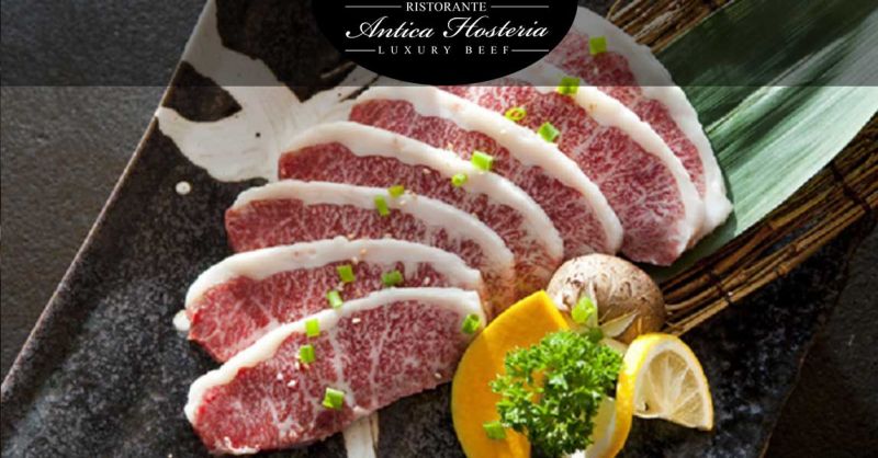 occasione specialita carne giapponese kobe anzio latina