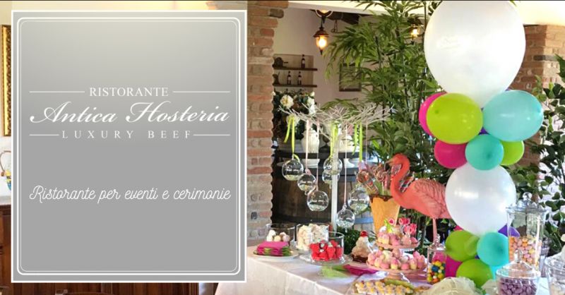ANTICA HOSTERIA offerta ristorante per cerimonie roma - occasione eventi ricevimento roma