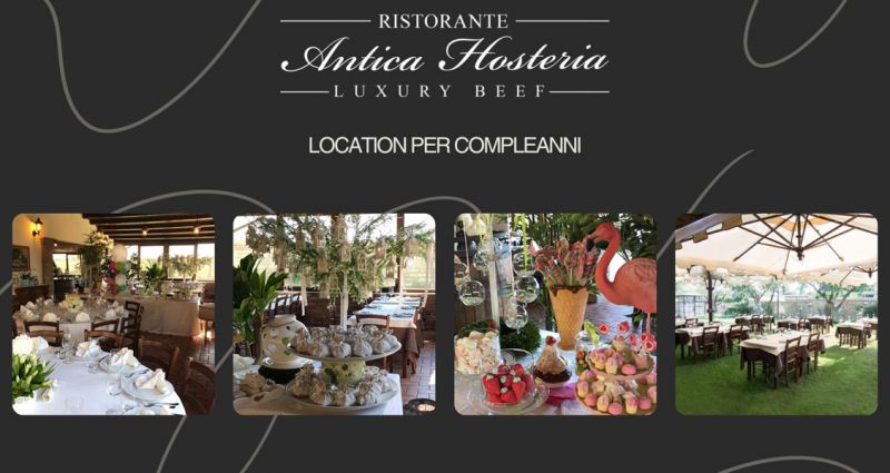 Offerta Ristorante per feste di compleanno a Anzio vicino Albano Laziale