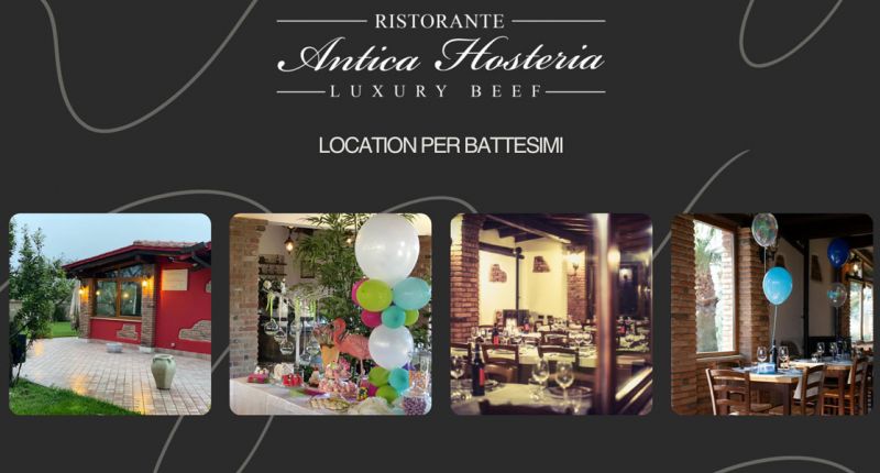 Offerta Ristorante e Location per Battesimi ad Anzio