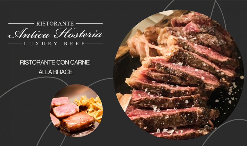 Ristorante con carne alla brace a Anzio