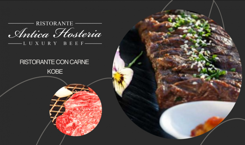 Ristorante con carne Kobe a Genzano di Roma