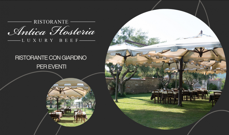 Location con giardino per eventi a Pomezia