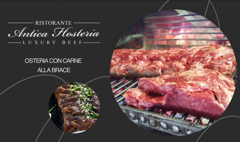 Osteria di carne alla brace a Ardea