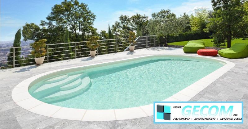 GECOM - offerta vendita e installazione di piscine interrate Valeggio sul Mincio Verona