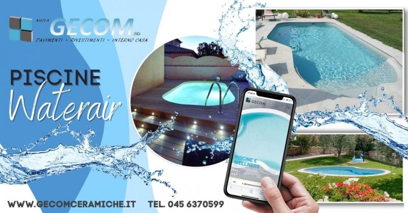 Offerta trova azienda per installazione piscina waterair Verona - Occasione piscine kit WaterAir