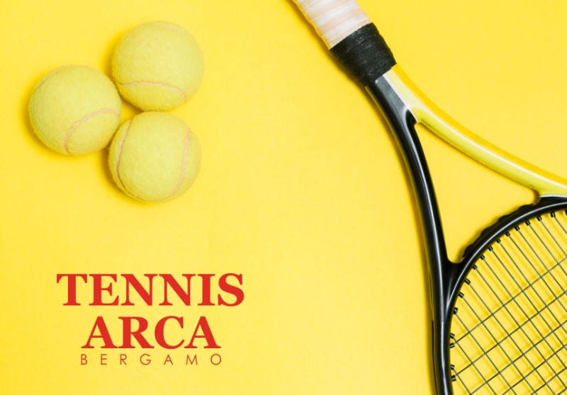  TENNIS ARCA offerta corsi di tennis - promozione lezioni di tennis