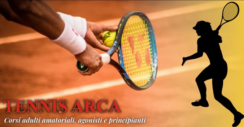 Offerta club corsi di tennis per adulti Bergamo - occasione corsi tennis principianti Bergamo