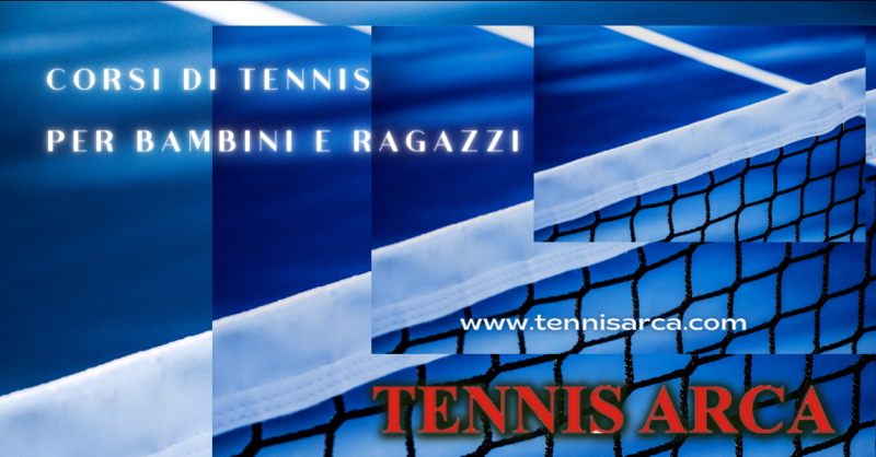 TENNIS ARCA - Offerta corsi di tennis per bambini e ragazzi Bergamo