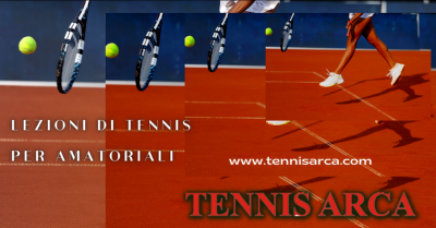 tennis arca offerta club per lezioni amatoriali di tennis bergamo
