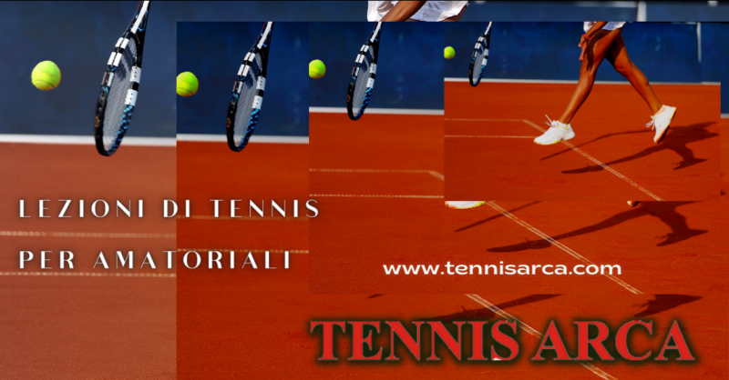 TENNIS ARCA - Offerta club per lezioni amatoriali di tennis Bergamo