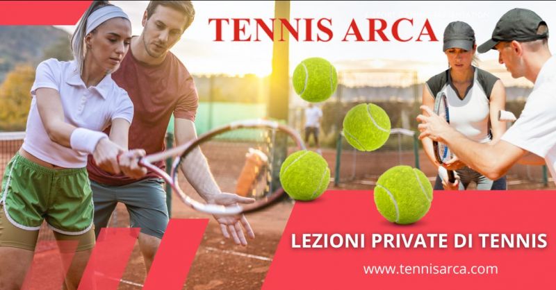 lezioni private di tennis per giocatori di tutti i livelli