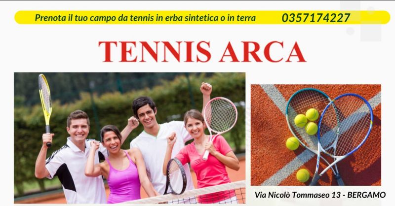 prenotazioni campi da tennis