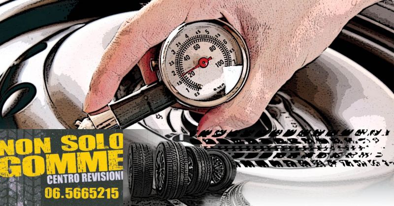 Offerta Controllo Pressione Pneumatici Auto Ostia - Occasione Controllo Riparazione e Assistenza Gomme