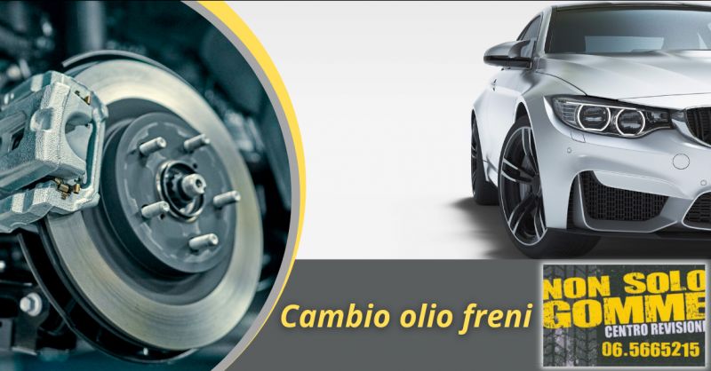 Offerta cambio olio freni Ladispoli - occasione servizio rabbocco olio freni Roma Eur