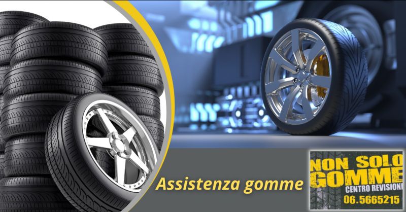 Offerta gommista Infernetto Roma - occasione assistenza gomme Casal Palocco