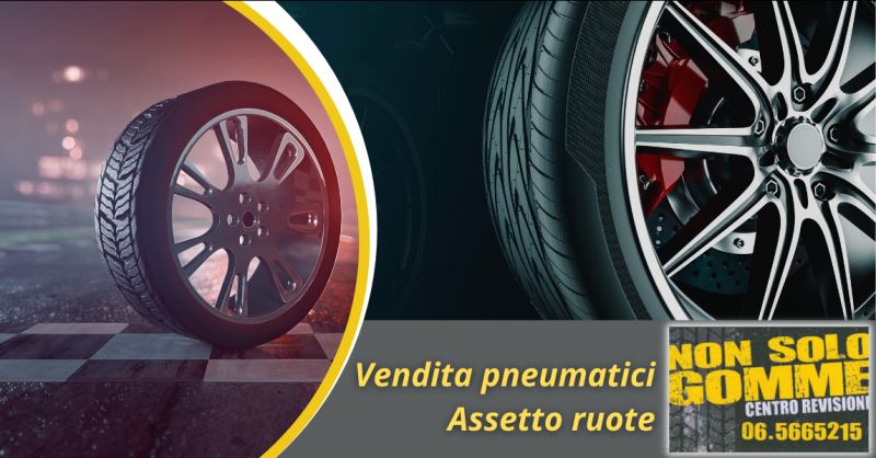 occasione servizio assetto e convergenza Roma Ardeatina - offerta pneumatici di marca Roma Eur