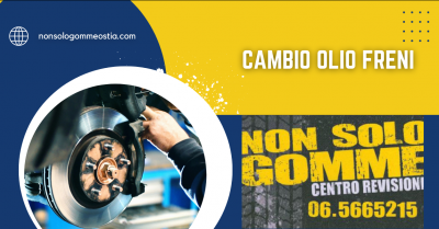 offerta cambio e rabbocco olio freni fiumicino