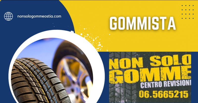 Offerta gommista per servizio assistenza gomme Fiumicino