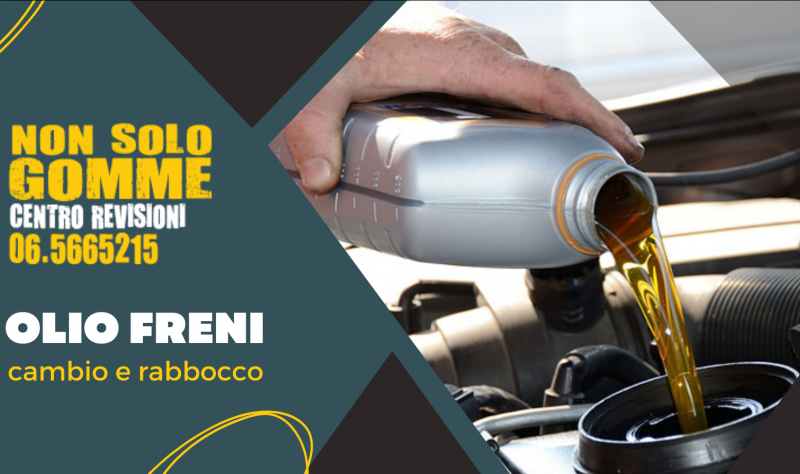 Cambio e rabbocco olio freni a Ostia