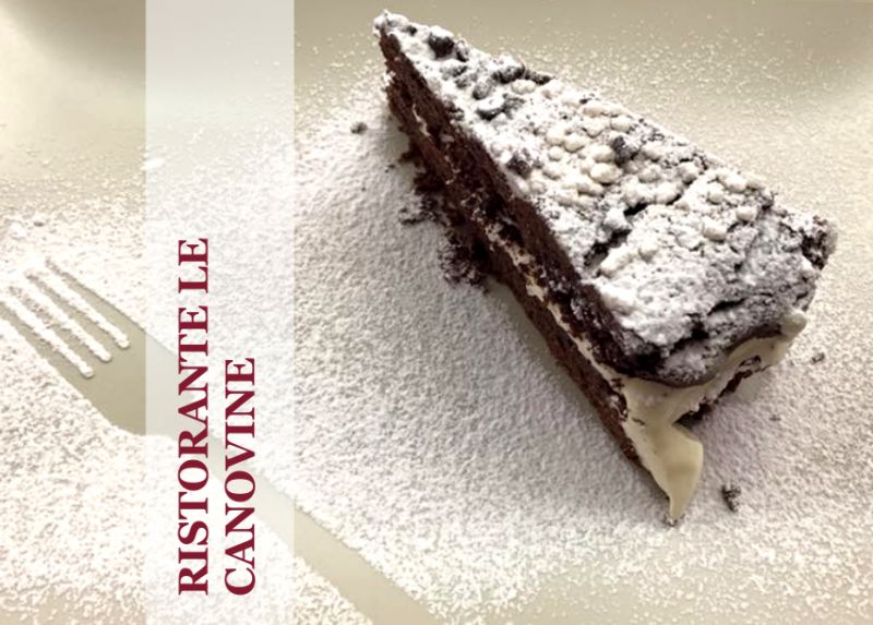 RISTORANTE LE CANOVINE offerta torte fatte in casa - promozione dolci fatti a mano 