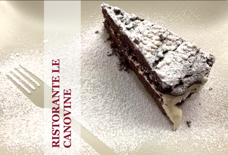 RISTORANTE LE CANOVINE offerta torte fatte in casa - promozione dolci fatti a mano