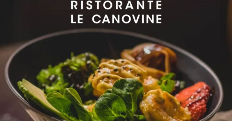 RISTORANTE LE CANOVINE offerta pranzo di lavoro vegetariano – menu fisso vegetariano