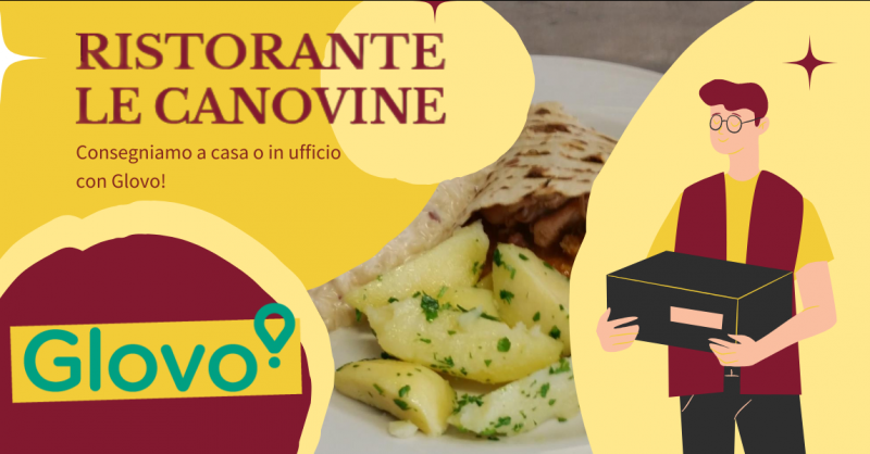 RISTORANTE LE CANOVINE - Cerca un ristorante con consegna Glovo a domicilio a Bergamo