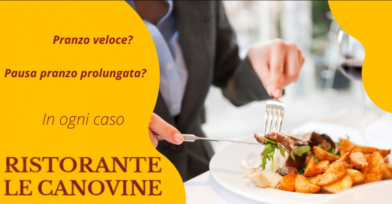Promozione ristorante per pranzo con i colleghi a Bergamo