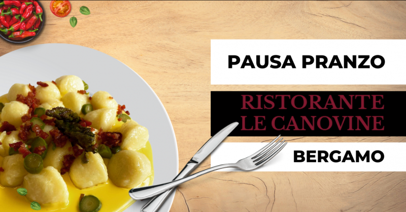 Offerta ristorante con menu fisso per pausa pranzo in ambiente familiare