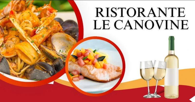 ristorante con menu di pesce sempre freschissimo
