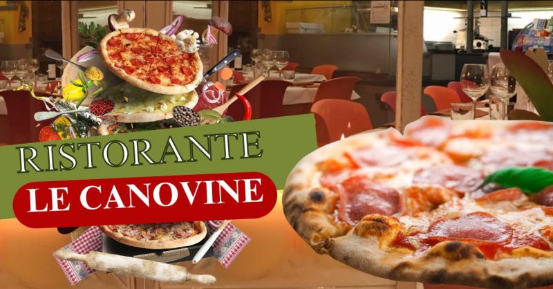 ristorante con pizze da asporto