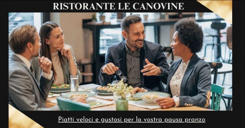 in quale ristorante mangiare piatti veloci gustosi per pausa pranzo