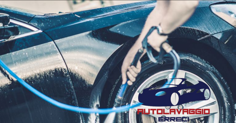 AUTOLAVAGGIO ERRECI offerta pulizia auto professionale - promozione lavaggio autoveicoli